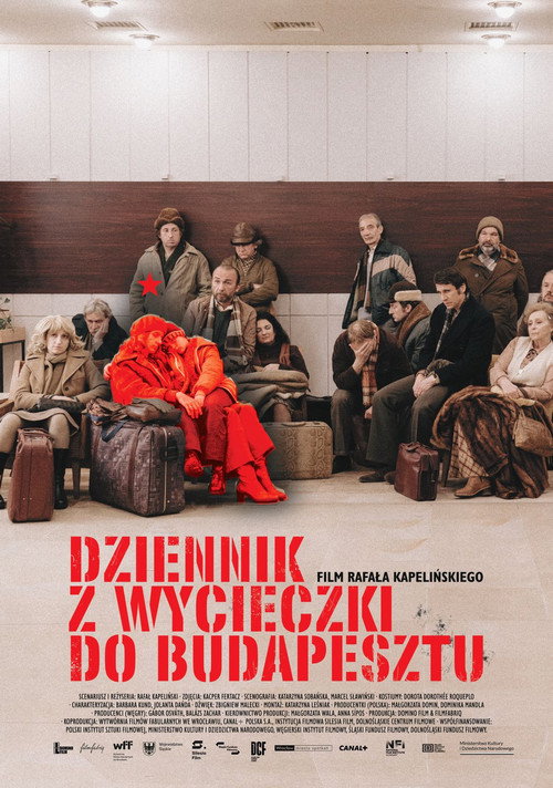 Постер фильма «Dziennik z wycieczki do Budapesztu»