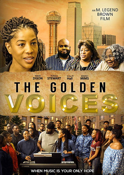 Постер фильма «The Golden Voices»