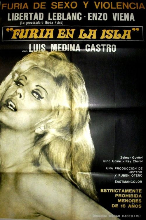 Постер фильма «Furia en la isla»