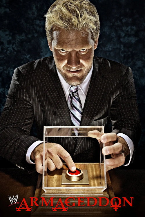 Постер фильма «WWE Armageddon 2008»