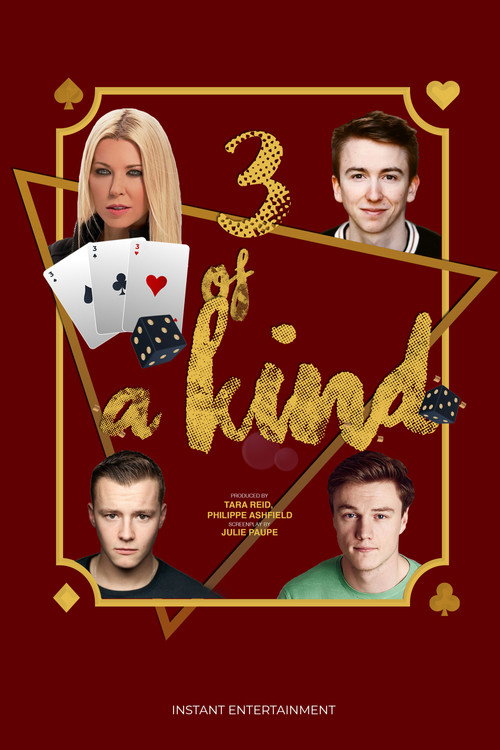 Постер фильма «3 of a Kind»