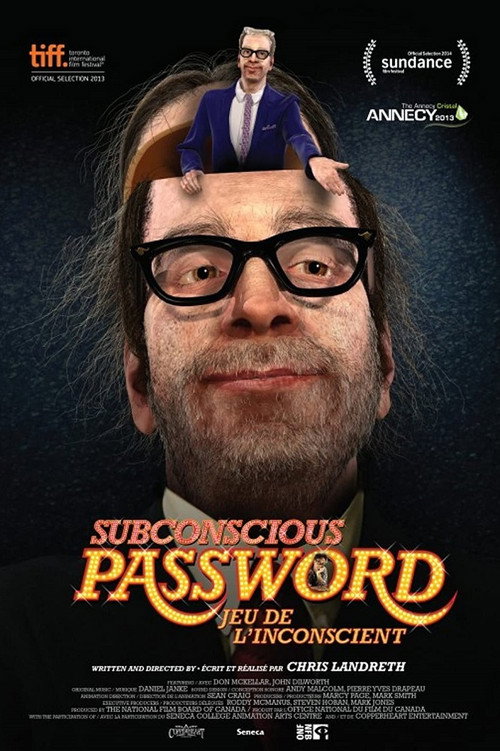 Постер фильма «Subconscious Password»
