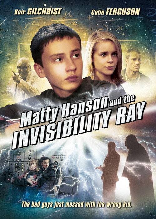 Постер фильма «Matty Hanson and the Invisibility Ray»