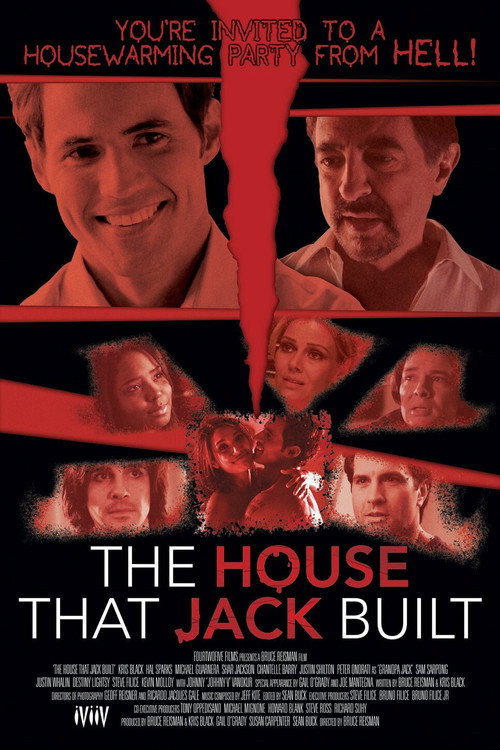 Постер фильма «The House That Jack Built»