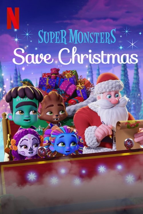 Постер фильма «Super Monsters Save Christmas»