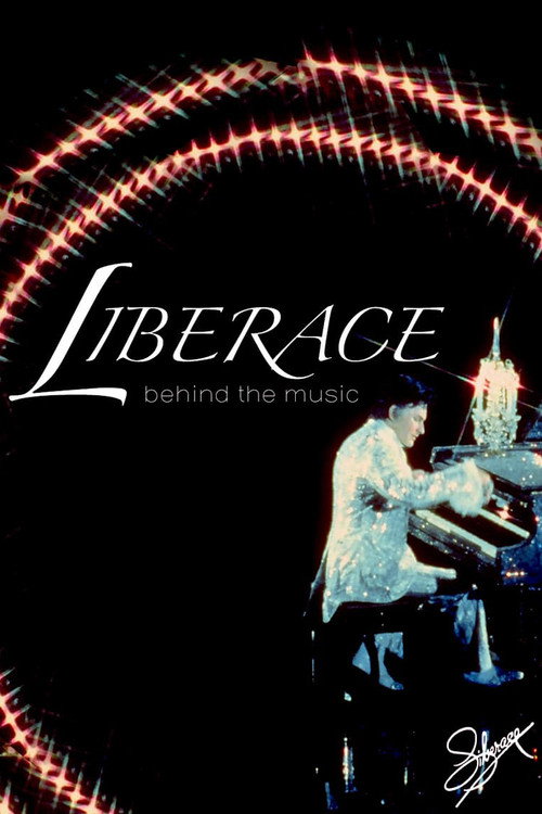Постер фильма «Liberace: Behind the Music»
