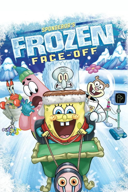 Постер фильма «SpongeBob's Frozen Face-Off»