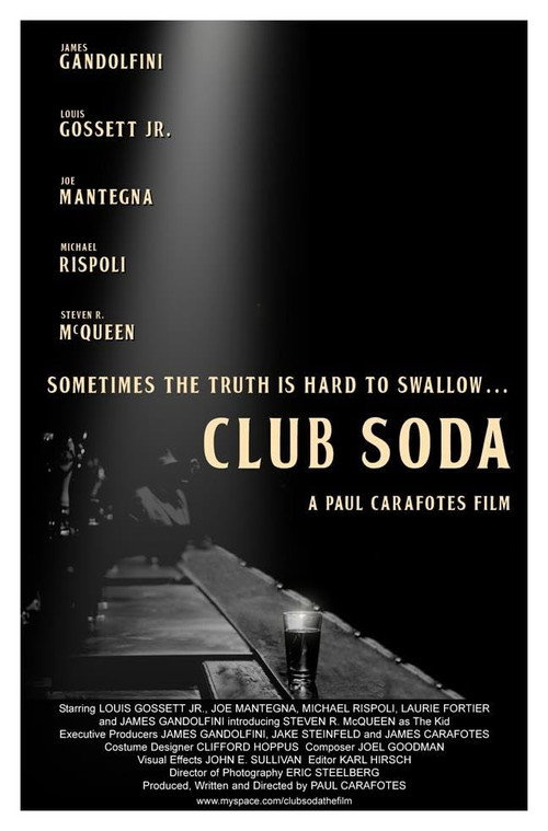 Постер фильма «Club Soda»