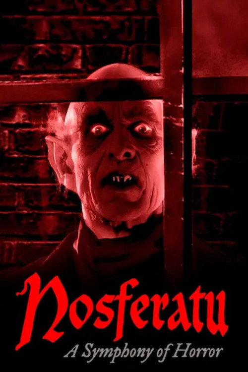 Постер фильма «Nosferatu: A Symphony of Horror»