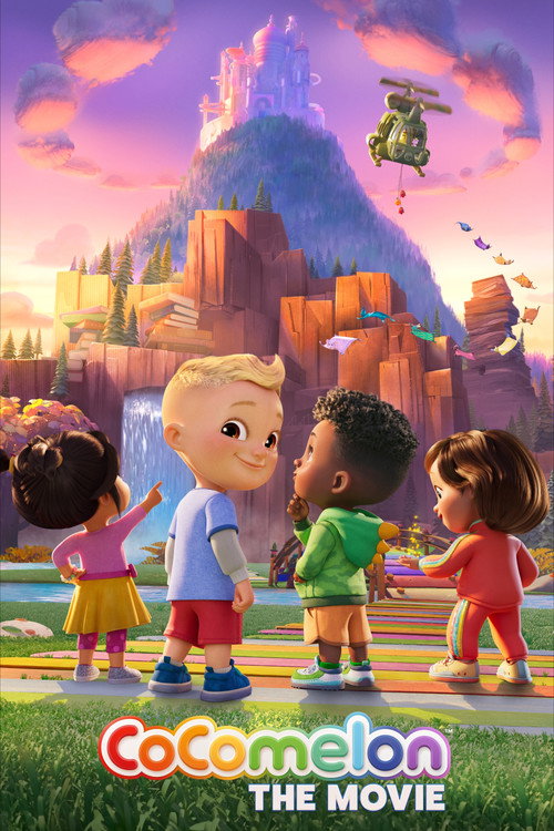 Постер фильма «CoComelon: The Movie»