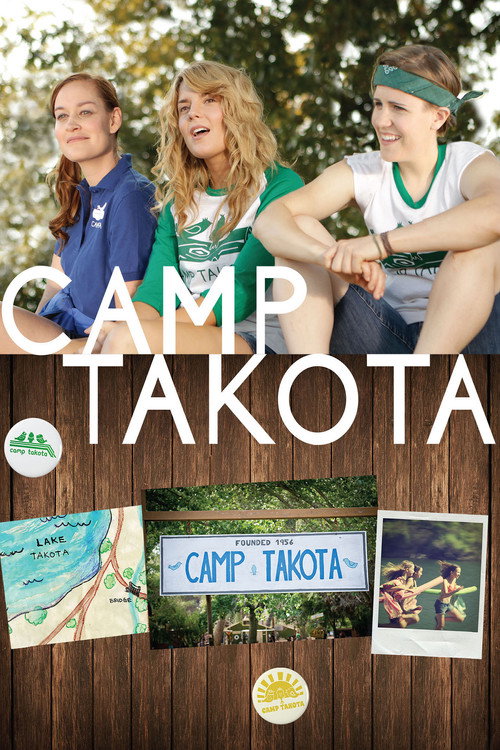 Постер фильма «Camp Takota»