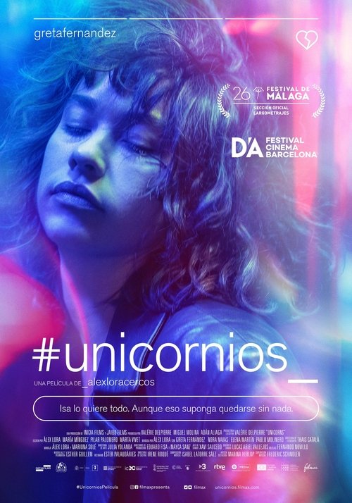 Постер фильма «#Unicornios»