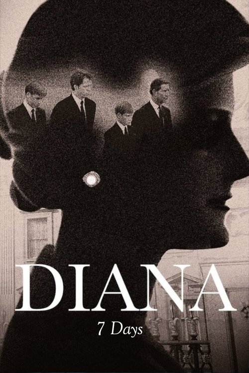 Постер фильма «Diana, 7 Days»