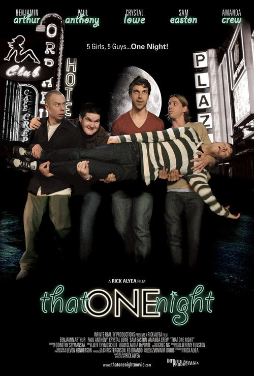 Постер фильма «That One Night»