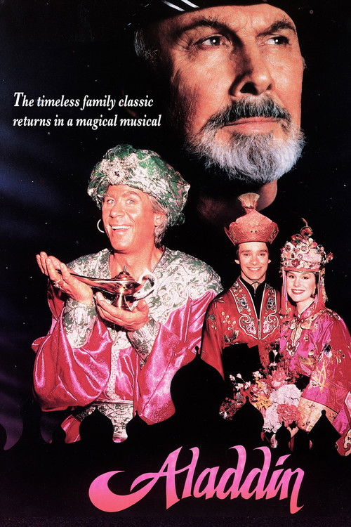 Постер фильма «Aladdin»