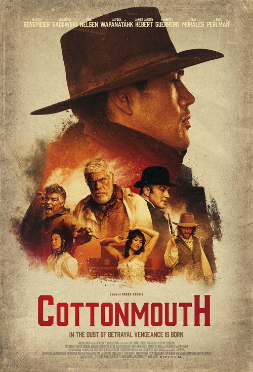 Постер фильма «Cottonmouth»