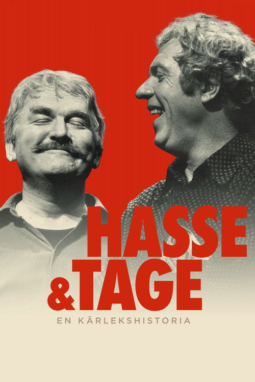 Постер фильма «Hasse & Tage - En kärlekshistoria»