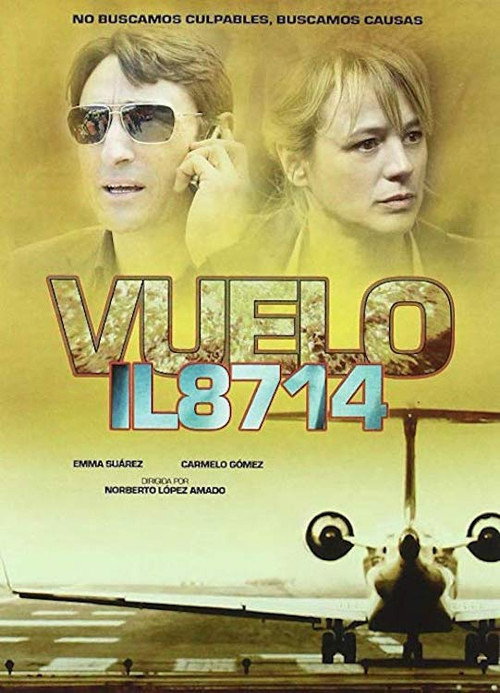 Постер фильма «Vuelo IL8714»