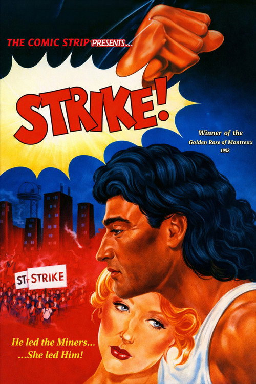 Постер фильма «The Strike»