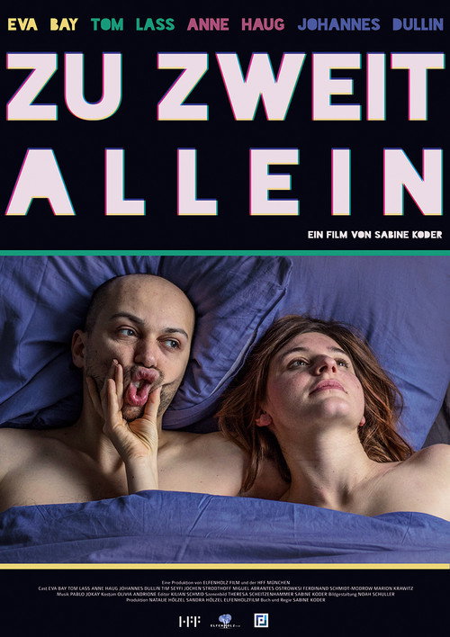 Постер фильма «Zu Zweit Allein»