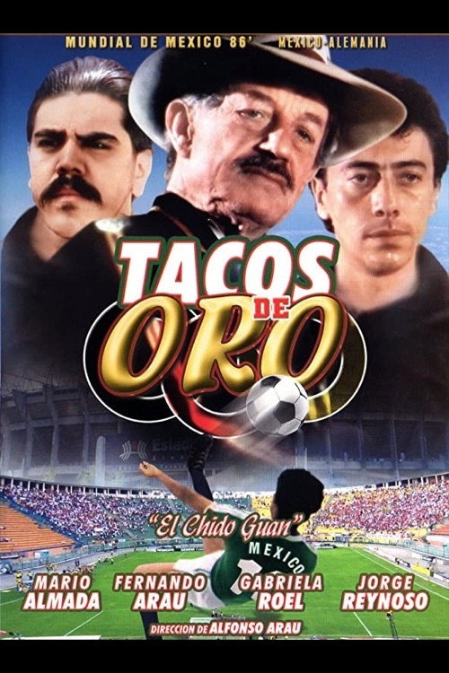 Постер фильма «Chido Guan, el tacos de oro»