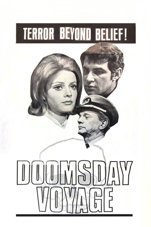 Постер фильма «Doomsday Voyage»
