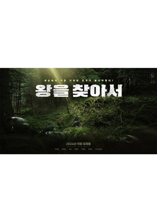 Постер фильма «왕을 찾아서»