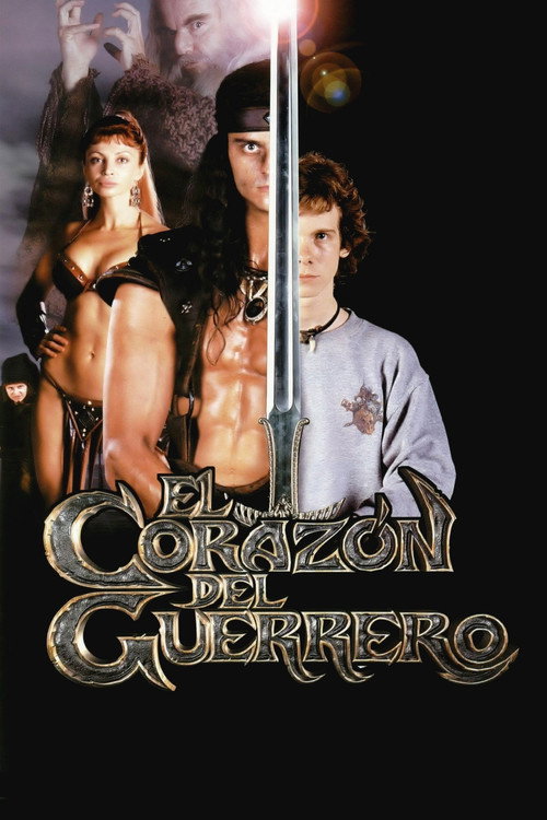Постер фильма «El corazón del guerrero»