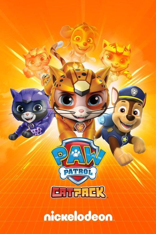 Постер фильма «Cat Pack: A PAW Patrol Exclusive Event»