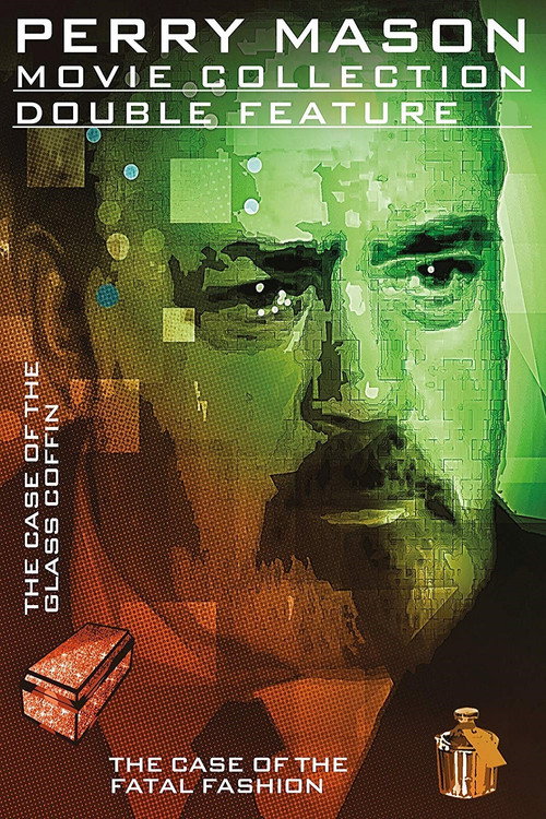 Постер фильма «Перри Мейсон. Дело о стеклянном гробе»