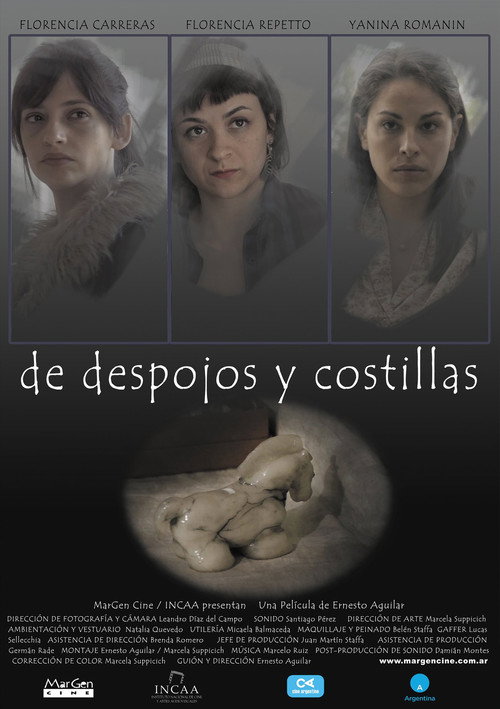 Постер фильма «De Despojos y Costillas»