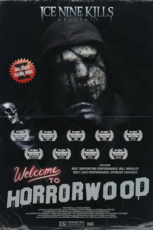 Постер фильма «Ice Nine Kills Presents: Welcome to Horrorwood»