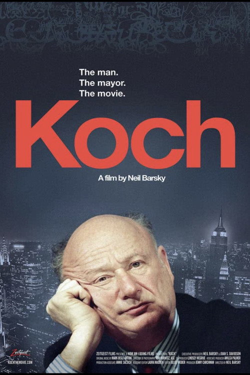 Постер фильма «Koch»