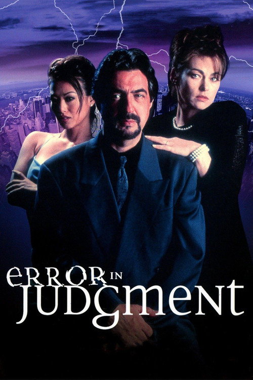 Постер фильма «Error in Judgment»
