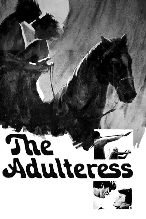 Постер фильма «The Adulteress»
