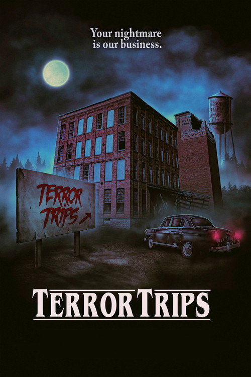 Постер фильма «Terror Trips»