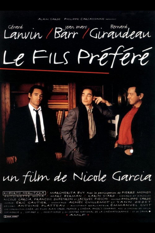 Постер фильма «Le fils préféré»