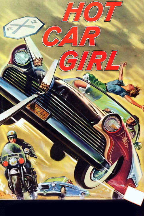 Постер фильма «Hot Car Girl»