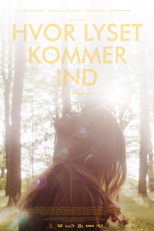 Постер фильма «Hvor lyset kommer ind»