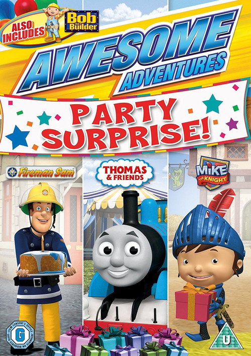 Постер фильма «Awesome Adventures: Party Surprise!»