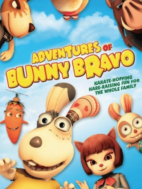 Постер фильма «The Adventures of Bunny Bravo»