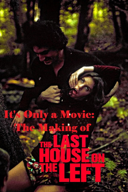 Постер фильма «It's Only a Movie: The Making of 'Last House on the Left'»