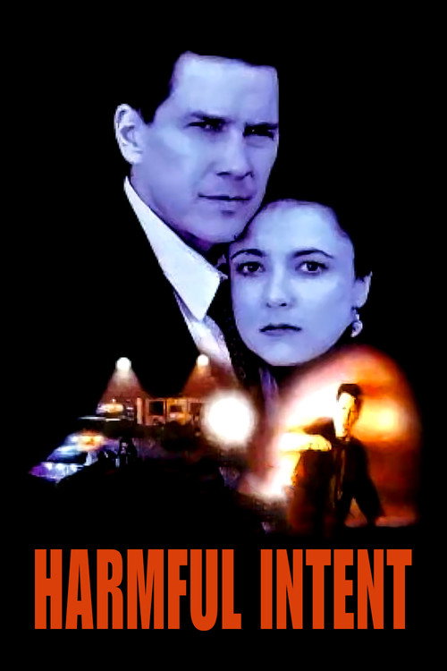 Постер фильма «Harmful Intent»