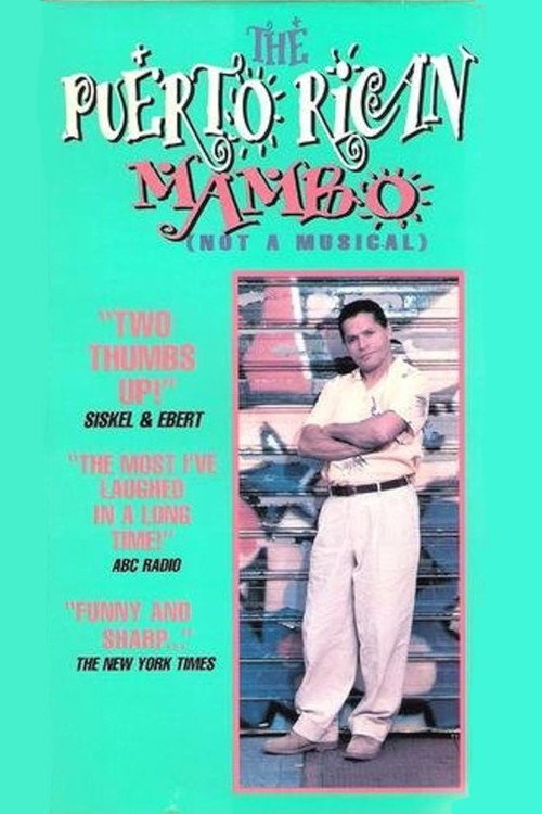 Постер фильма «The Puerto Rican Mambo (Not a Musical)»