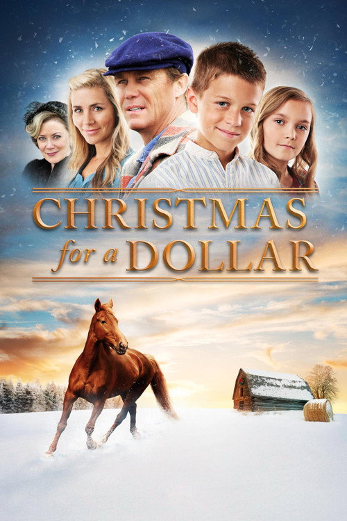 Постер фильма «Christmas for a Dollar»