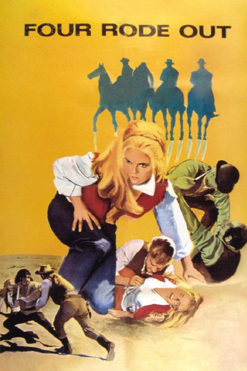 Постер фильма «Four Rode Out»