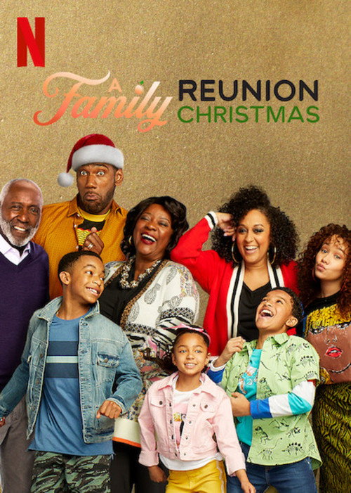 Постер фильма «A Family Reunion Christmas»