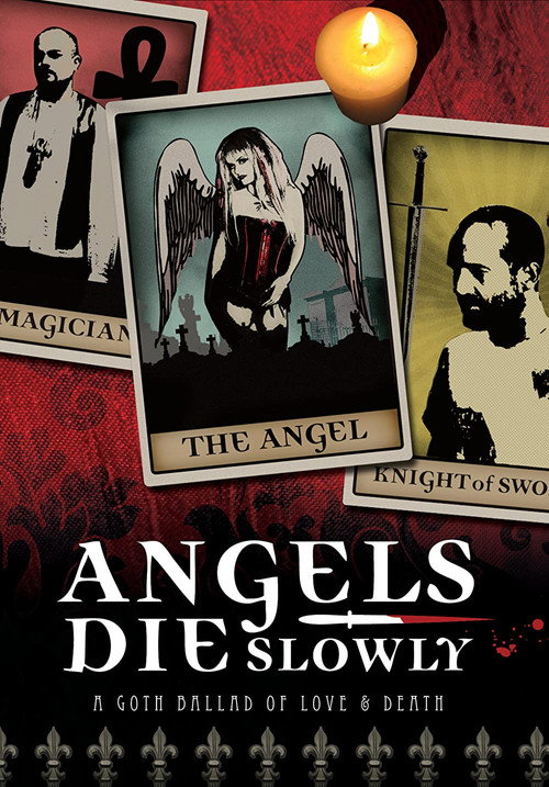 Постер фильма «Angels Die Slowly»