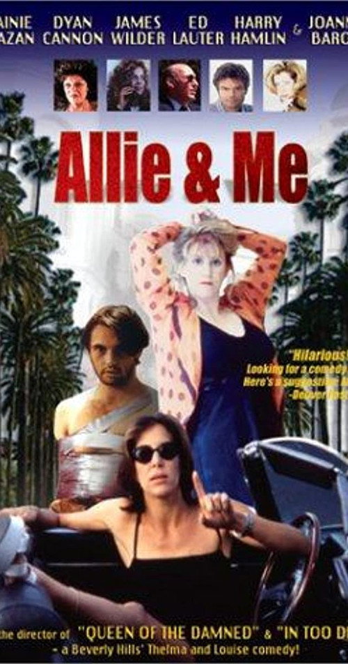 Постер фильма «Allie & Me»