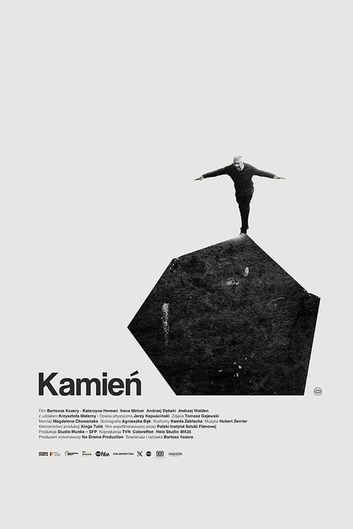 Постер фильма «Kamień»